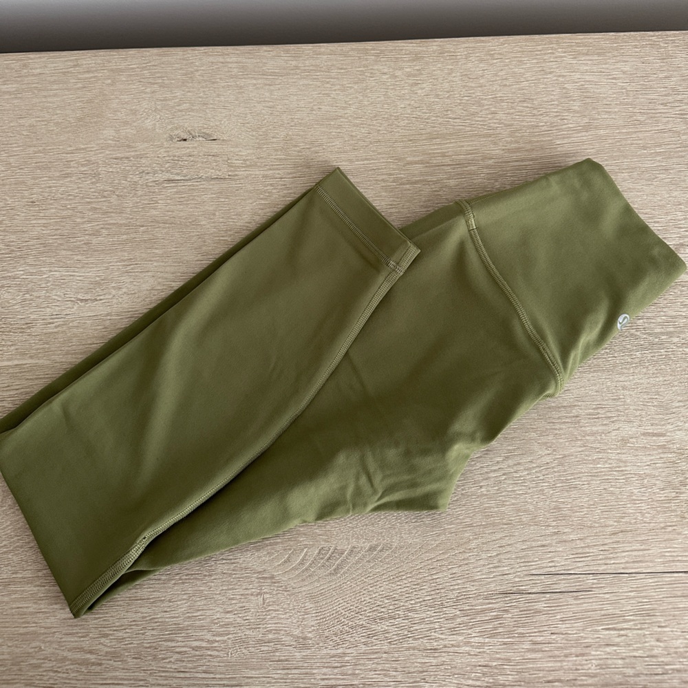 LULULEMON align pants in green